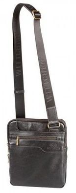 Качественная кожаная сумка Wittchen 99-3-310-1, Черный