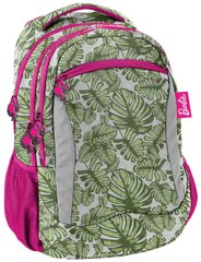 Красочный женский рюкзак 25L Paso Barbie Tropical Leaves BAL-2808