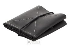 Стильный кожаный кошелек с отделением для карточек Handmade 00166