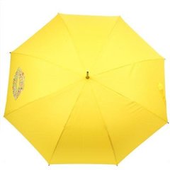 Зонт-трость женский полуавтомат с UV-фильтром DOPPLER (ДОППЛЕР) DOP740765KI-1 Желтый