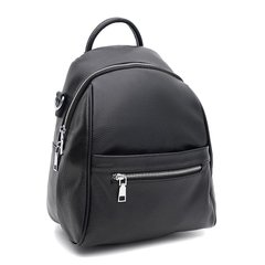 Женский кожаный рюкзак Ricco Grande K188815bl-black