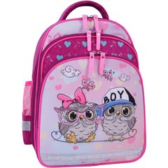 Шкільний рюкзак Bagland Mouse 143 малиновий 515 (00513702) 85267820