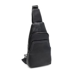 Чоловічий рюкзак шкіряний Keizer K11930bl-black