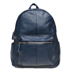 Женский кожаный рюкзак Keizer K1339-blue