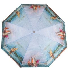 Зонт женский полуавтомат ZEST (ЗЕСТ) Z23625-5011 Голубой