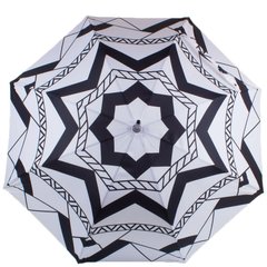 Зонт-трость женский механический GUY de JEAN (Ги де ЖАН) FRH-ARLEQUINH1 Белый