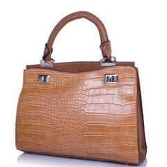 Жіноча сумка з якісного шкірозамінника AMELIE GALANTI (АМЕЛИ Галант) A981078-apricot Помаранчевий