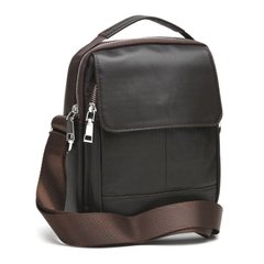 Мужская кожаная сумка Keizer k16019-brown
