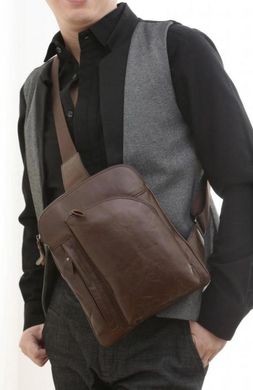 Рюкзак Vintage 14186 кожаный Коричневый