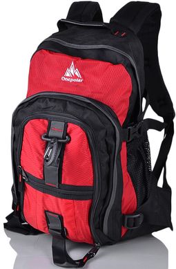 Відмінний чоловічий рюкзак ONEPOLAR W1955-red, Червоний