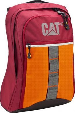 Добротный городской рюкзак CAT 82557;148, Бордовый