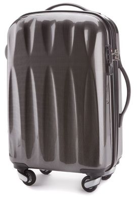 Пластиковый чемодан Wittchen 56-3-581-71, Серый