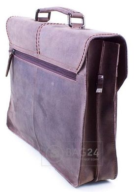Стильний шкіряний чоловічий портфель ETERNO ET6133, Сірий