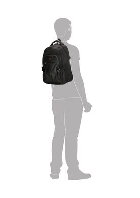 Рюкзак для ноутбука Enrico Benetti Eb62062 001 Чорний
