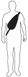 Сумка для носіння на грудях Антизлодій з Rfid Topmove IAN352256 сіра