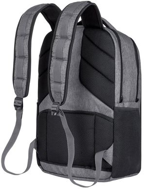 Деловой рюкзак с отделом для ноутбука 17 дюймов 30L Topmove серый