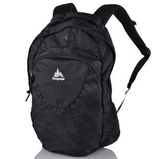Мужской рюкзак ONEPOLAR (ВАНПОЛАР) W1287-black Черный