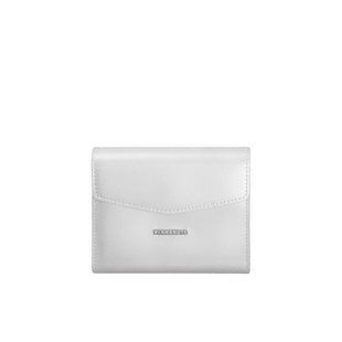 Женская кожаная сумка поясная/кроссбоди Mini белая Blanknote BN-BAG-38-2-light