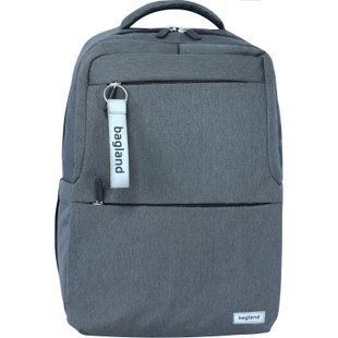 Рюкзак Bagland Senior 17 л. серый (0013669) 81734429