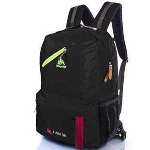Мужской рюкзак-"спасательный жилет" ONEPOLAR (ВАНПОЛАР) W2108-black Черный