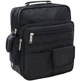 Чоловіча сумка Bagland Коммерсант 11 л. Чорний (0023870) 4334111
