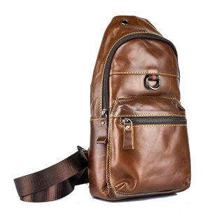 Мессенджер Tiding Bag M38-3614C Коричневый