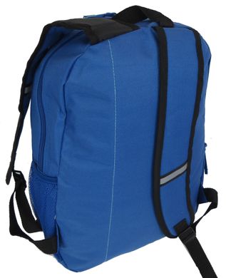 Молодіжний рюкзак 25L SemiLine синій в горох