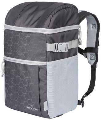 Терморюкзак, рюкзак-холодильник 10L Rocktrail серый