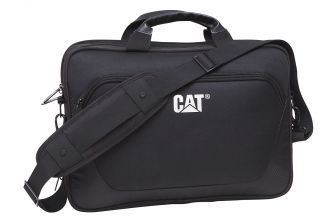 Сучасна сумка для ноутбука CAT 82950; 01, Чорний