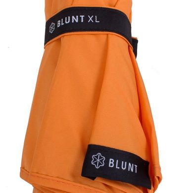 Противоштормовой зонт-трость женский механический с большим куполом BLUNT (БЛАНТ) Bl-xl-2-orange Оранжевый