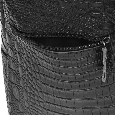 Мужской кожаный рюкзак Borsa Leather K13611-black