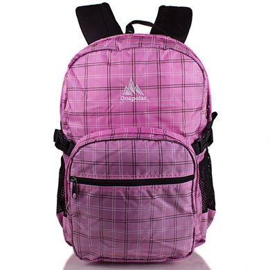 Надежный мужской рюкзак ONEPOLAR W1573-pink, Розовый