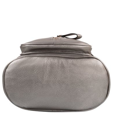Жіночий рюкзак з якісного шкірозамінника VALIRIA FASHION (Валіра ФЕШН) DET6804-21 Срібний