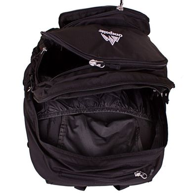 Чоловічий рюкзак ONEPOLAR (ВАНПОЛАР) W1988-black Чорний