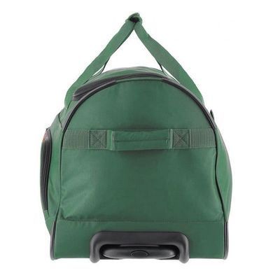 Дорожная сумка на колесах 89 л Travelite Basics Fresh Dark Green Зеленая TL096277-86