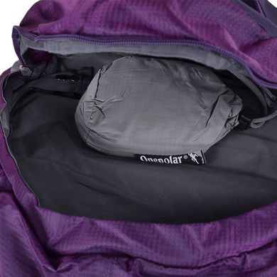 Великий жіночий туристичний рюкзак для жінок ONEPOLAR W1638-violet, Фіолетовий