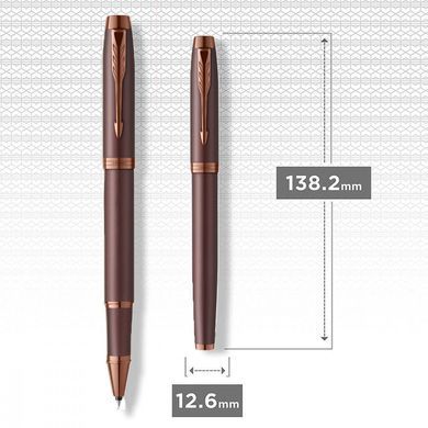 Ручка-роллер Parker IM Professionals Monochrome Burgundy RB Бордовый 28 322