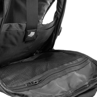 Чоловічий смарт-рюкзак SKYBOW (СКАЙБОУ) VT-1021-black Чорний