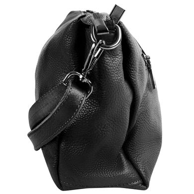 Шкіряна жіноча сумка VITO TORELLI (ВИТО Торелл) VT-8218-black Чорний