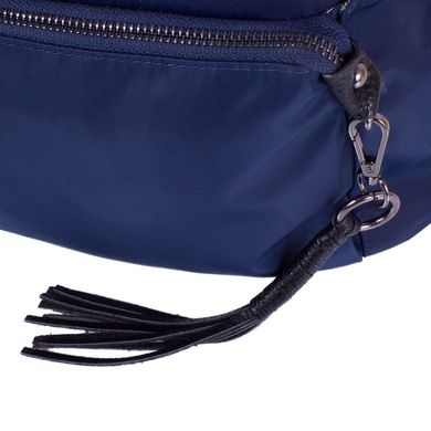 Рюкзак женский из качественного кожезаменителя и ткани AMELIE GALANTI (АМЕЛИ ГАЛАНТИ) A981172-blue Синий