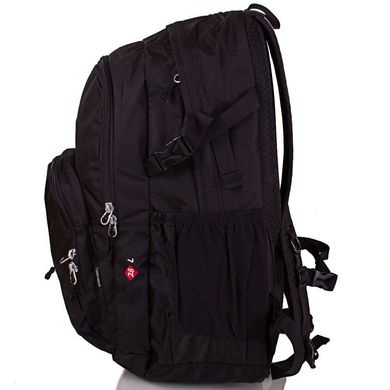 Мужской рюкзак ONEPOLAR (ВАНПОЛАР) W1988-black Черный