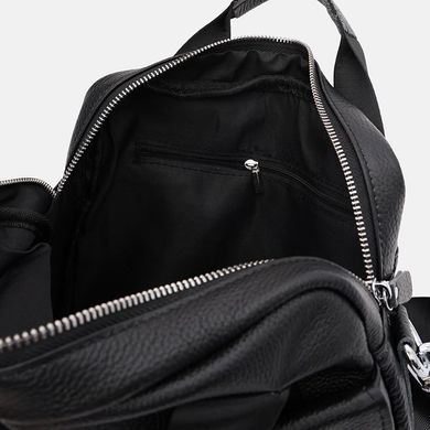 Чоловіча шкіряна сумка Keizer K18862bl-black