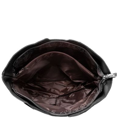Женская сумка из качественного кожезаменителя VALIRIA FASHION (ВАЛИРИЯ ФЭШН) DET1952-2 Черный