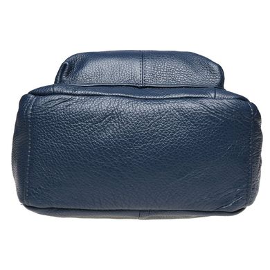 Женский кожаный рюкзак Keizer K1339-blue