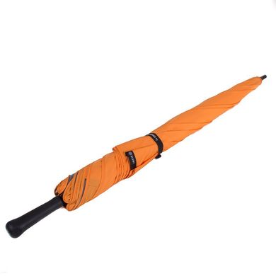 Протиштормова парасолька-тростина жіноча механічна з великим куполом BLUNT (Блант) Bl-xl-2-orange Помаранчева