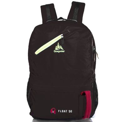 Мужской рюкзак-"спасательный жилет" ONEPOLAR (ВАНПОЛАР) W2108-black Черный