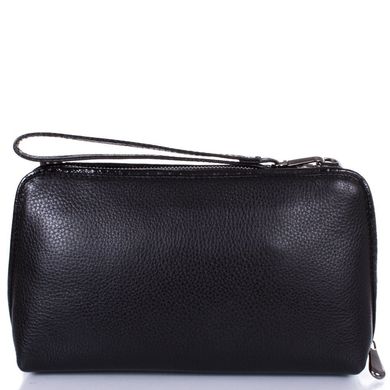 Женская кожаная сумка-клатч DESISAN (ДЕСИСАН) SHI2012-011 Черный