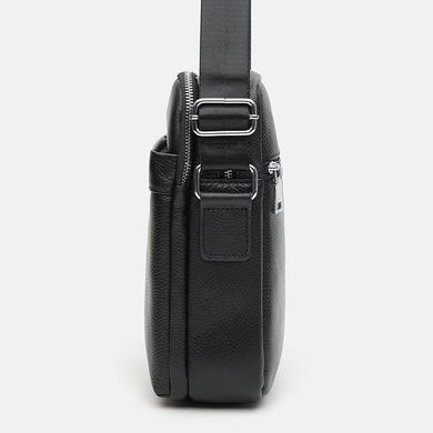 Мужская кожаная сумка Keizer K19748-black