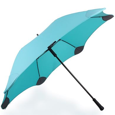 Противоштормовой зонт-трость женский механический с большим куполом BLUNT (БЛАНТ) Bl-xl-2-mint-green Бирюзовый