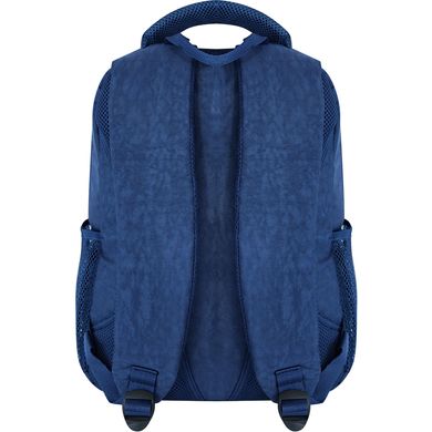 Школьный рюкзак Bagland Clever 18 л. синий 555 (0055970) 921413349